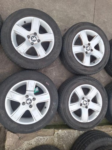 Jeu jantes peugeot 3008 - 4,