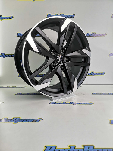 Jantes look peugeot - 18'',