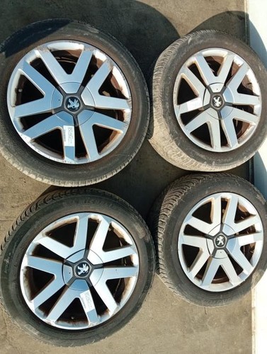 Jeu jantes peugeot - jantes,
